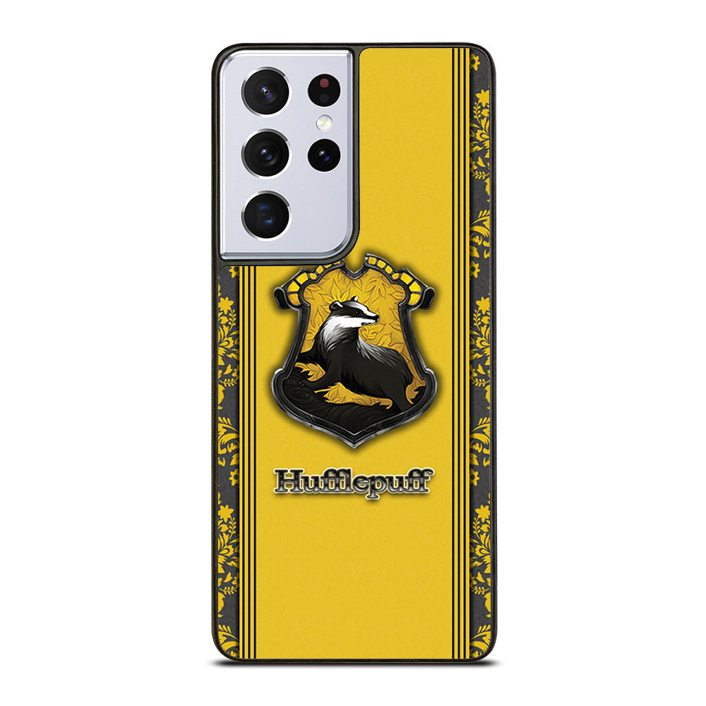 Hufflepuff Wallpaper Samsung Galaxy S21 Ultra 5G Case