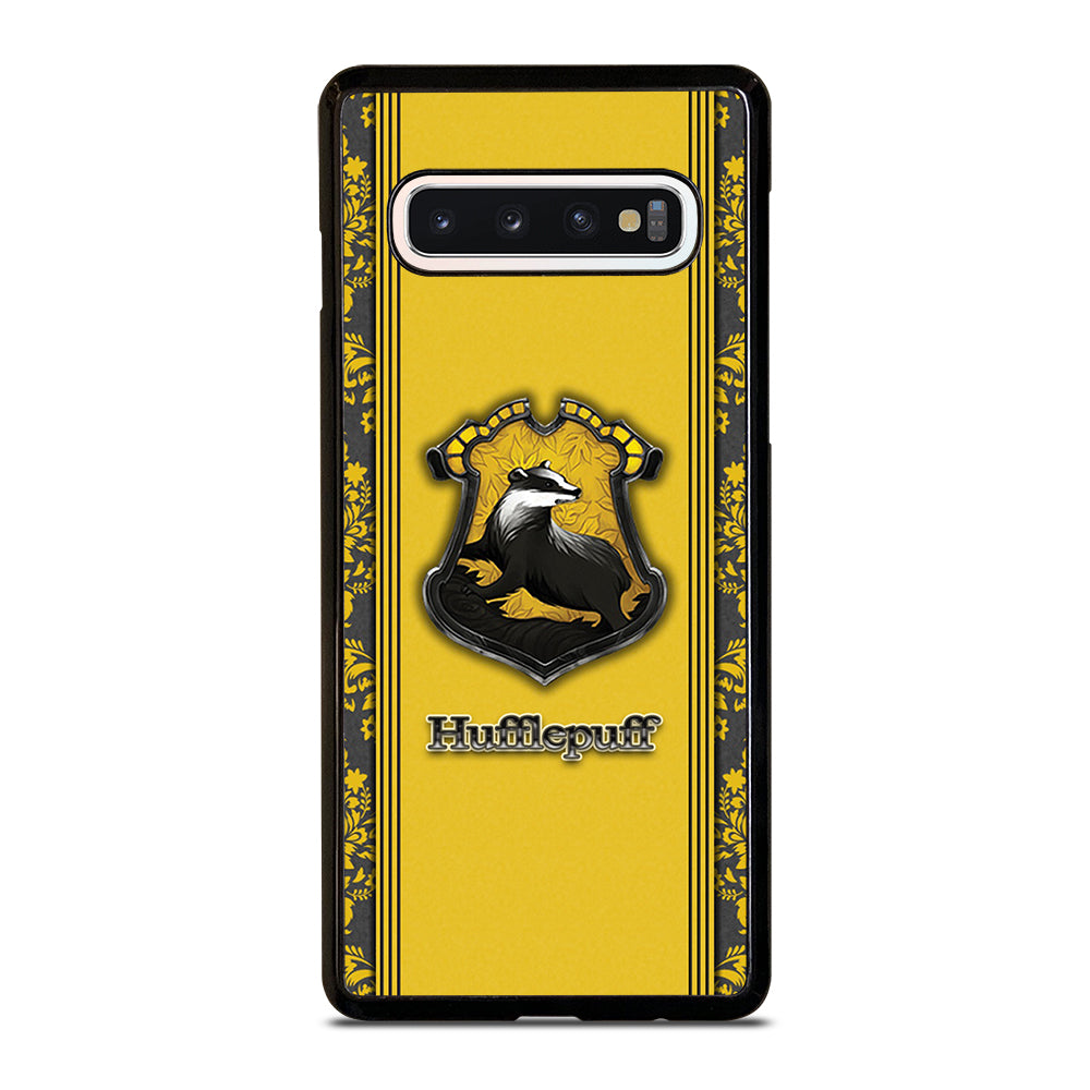 Hufflepuff Wallpaper Samsung Galaxy S10 Case