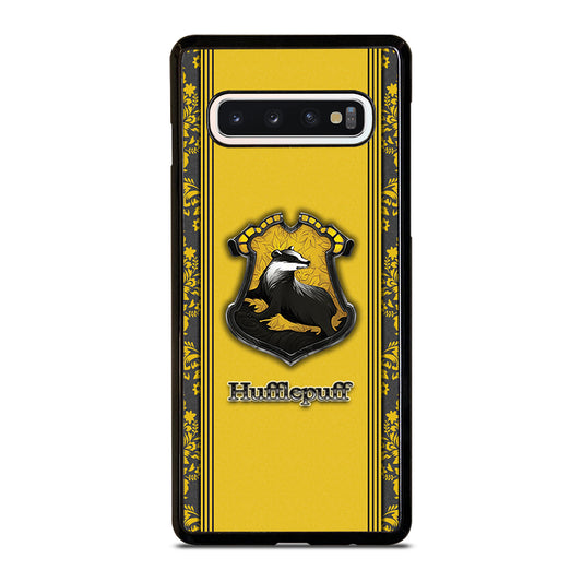 Hufflepuff Wallpaper Samsung Galaxy S10 Case