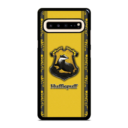 Hufflepuff Wallpaper Samsung Galaxy S10 5G Case