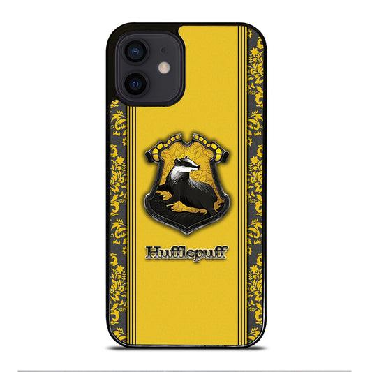 Hufflepuff Wallpaper iPhone 12 Mini Case