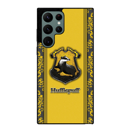Hufflepuff Wallpaper Samsung Galaxy S22 Ultra 5G Case