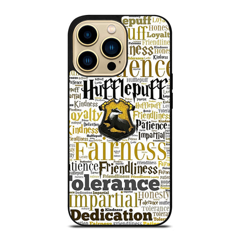 Hufflepuff Harry Potter Wallpaper iPhone 14 Pro Max Case