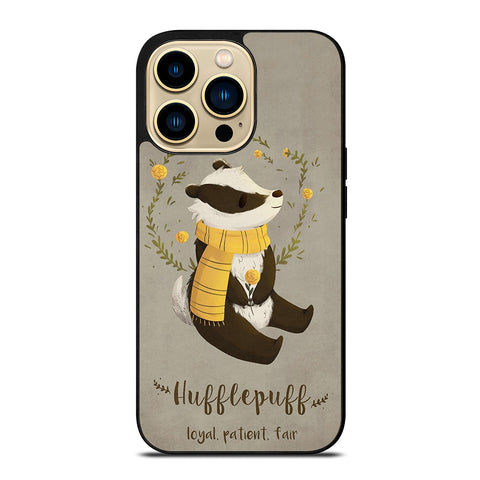 Hufflepuff Loyal Patient Fair iPhone 14 Pro Max Case