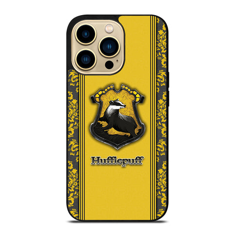 Hufflepuff Wallpaper iPhone 14 Pro Max Case