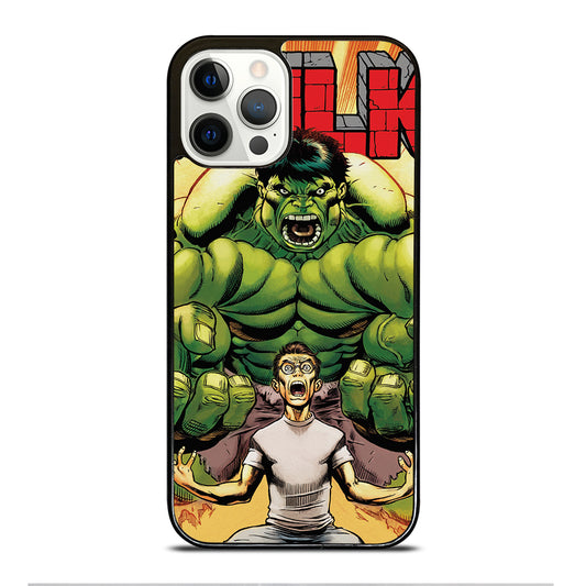 Hulk Comic Character iPhone 12 Pro Case