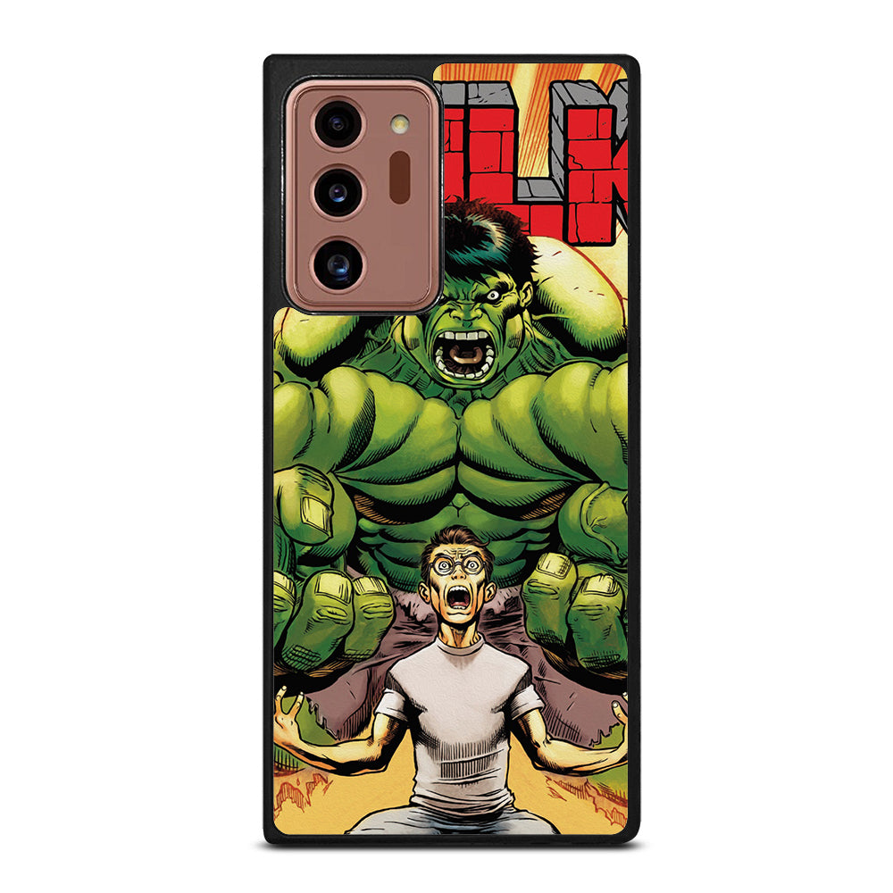 Hulk Comic Character Samsung Galaxy Note 20 Ultra Case