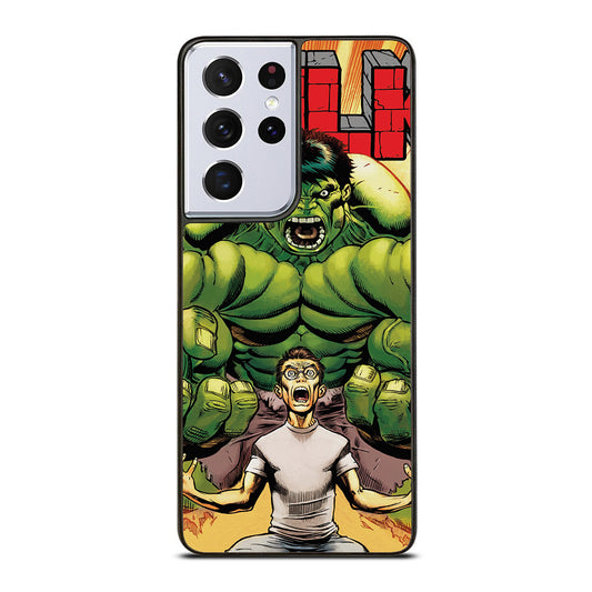 Hulk Comic Character Samsung Galaxy S21 Ultra 5G Case