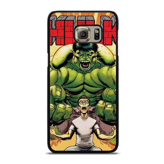 Hulk Comic Character Samsung Galaxy S6 Edge Plus Case