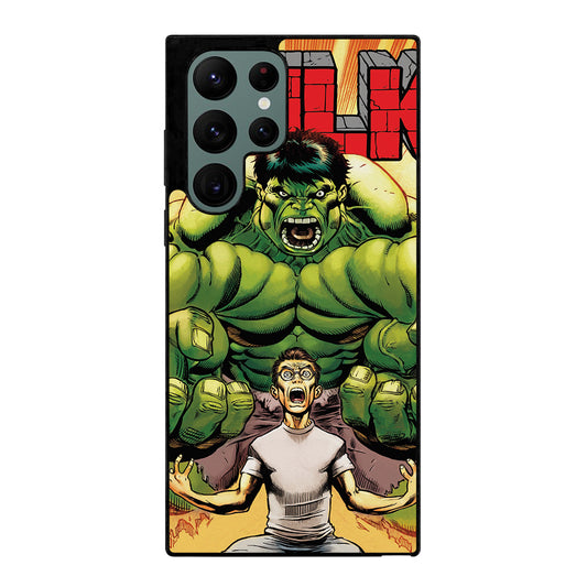 Hulk Comic Character Samsung Galaxy S22 Ultra 5G Case