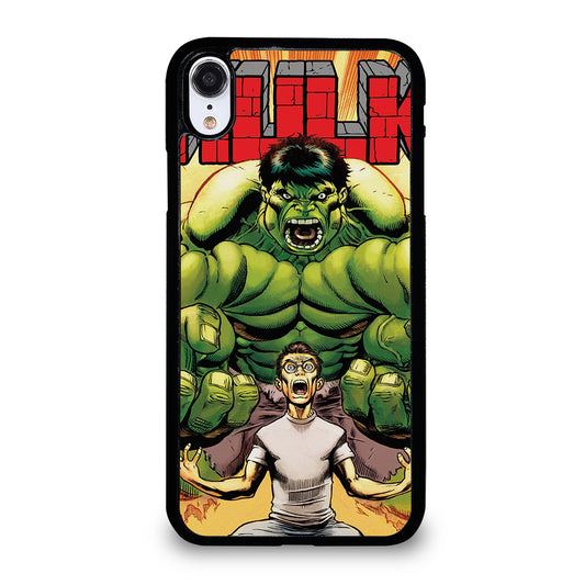 Hulk Comic Character iPhone XR Case