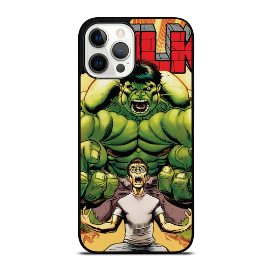 Hulk Comic Character iPhone 12 Pro Max Case
