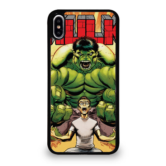 Hulk Comic Character iPhone XS Max Case