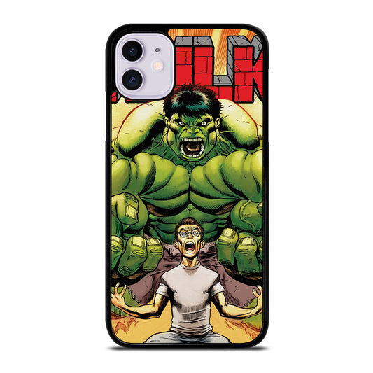 Hulk Comic Character iPhone 11 Case
