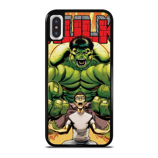 Hulk Comic Character iPhone X / XS Case