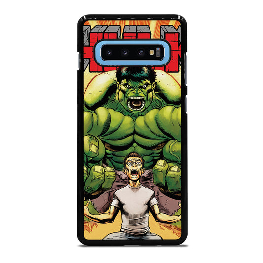 Hulk Comic Character Samsung Galaxy S10 Plus Case