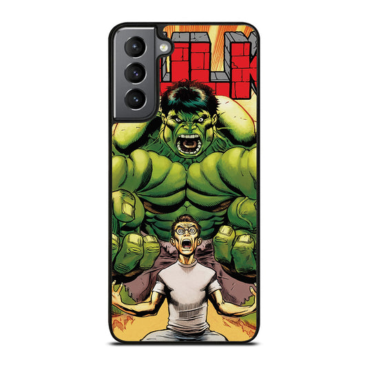 Hulk Comic Character Samsung Galaxy S21 Plus 5G Case