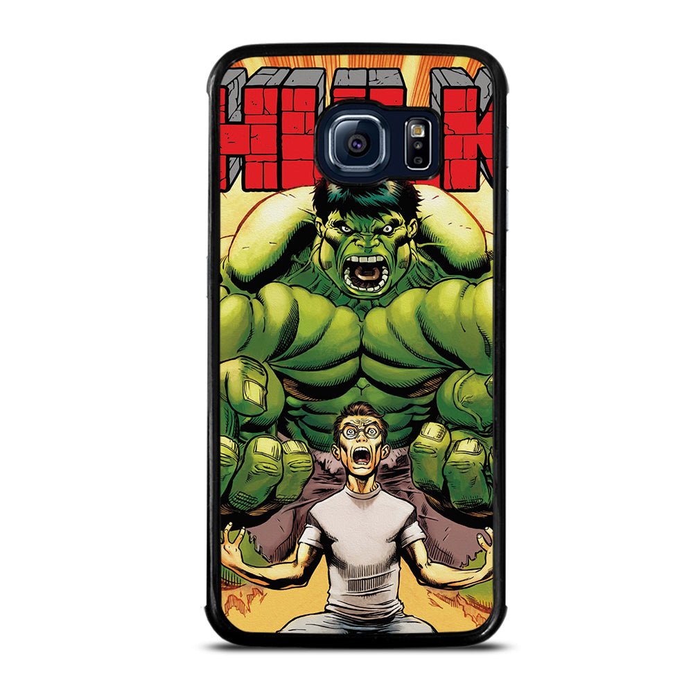 Hulk Comic Character Samsung Galaxy S6 Edge Case