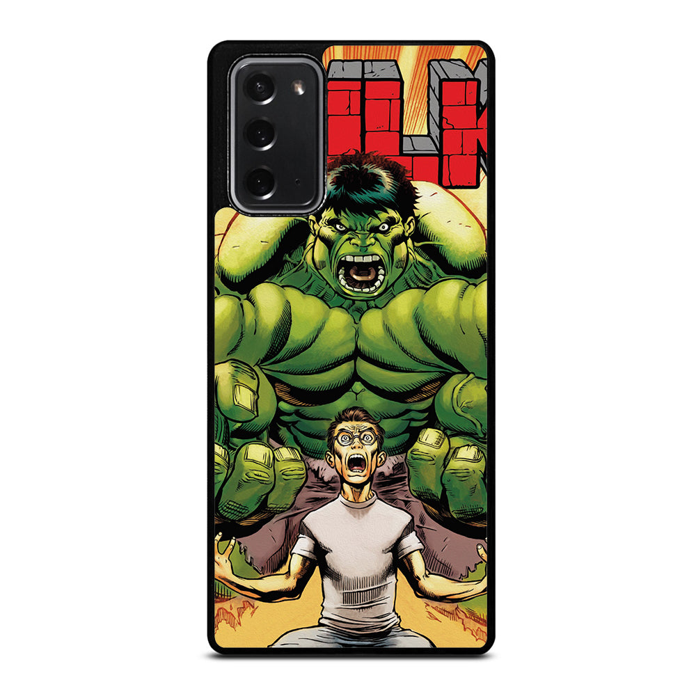 Hulk Comic Character Samsung Galaxy Note 20 Case