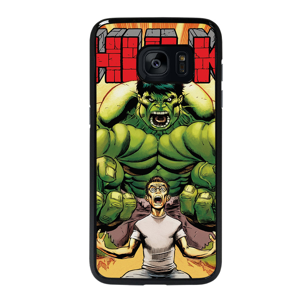Hulk Comic Character Samsung Galaxy S7 Edge Case