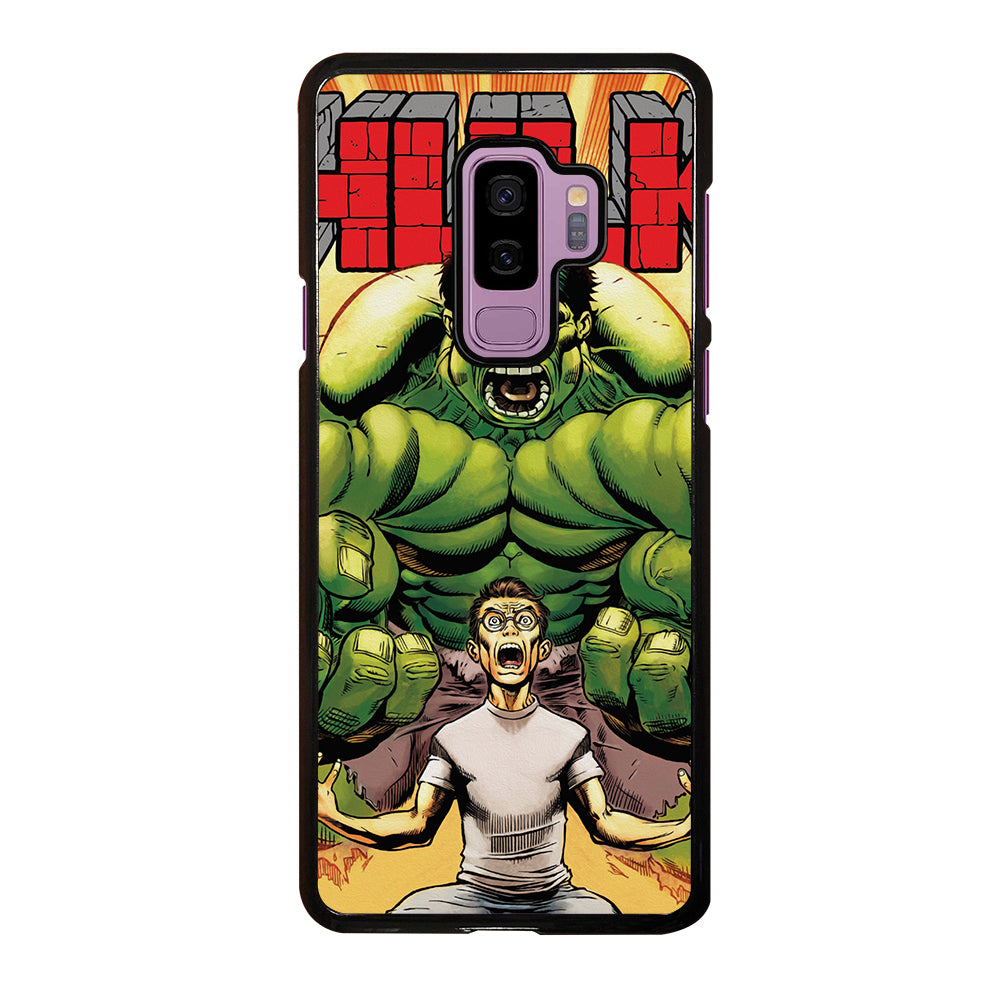 Hulk Comic Character Samsung Galaxy S9 Plus Case