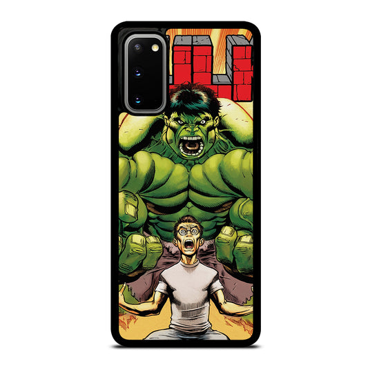 Hulk Comic Character Samsung Galaxy S20 / S20 5G Case