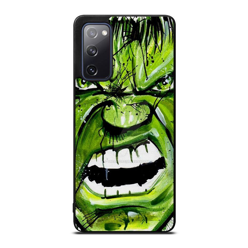 Hulk Comic Face Samsung Galaxy S20 FE 5G Case