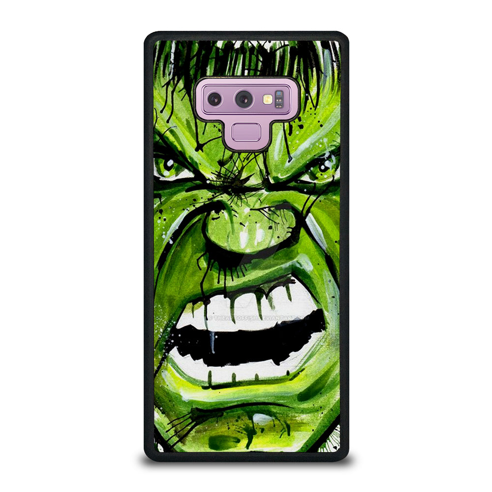 Hulk Comic Face Samsung Galaxy Note 9 Case