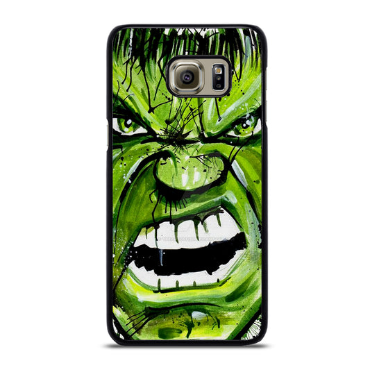 Hulk Comic Face Samsung Galaxy S6 Edge Plus Case