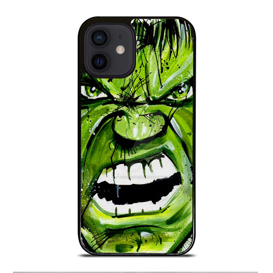 Hulk Comic Face iPhone 12 Mini Case
