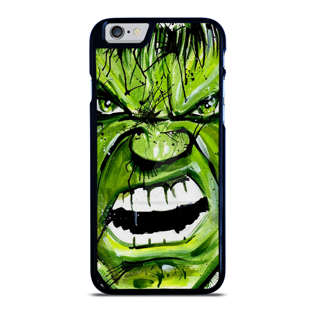 Hulk Comic Face iPhone 6 / 6S Case