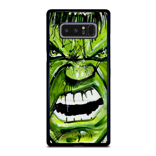 Hulk Comic Face Samsung Galaxy Note 8 Case