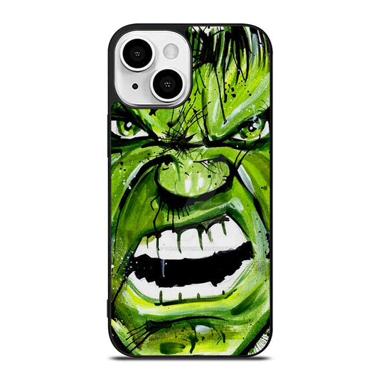 Hulk Comic Face iPhone 13 Mini Case