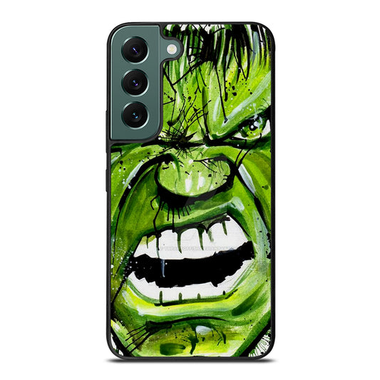 Hulk Comic Face Samsung Galaxy S22 5G Case