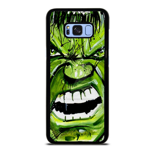 Hulk Comic Face Samsung Galaxy S8 Plus Case