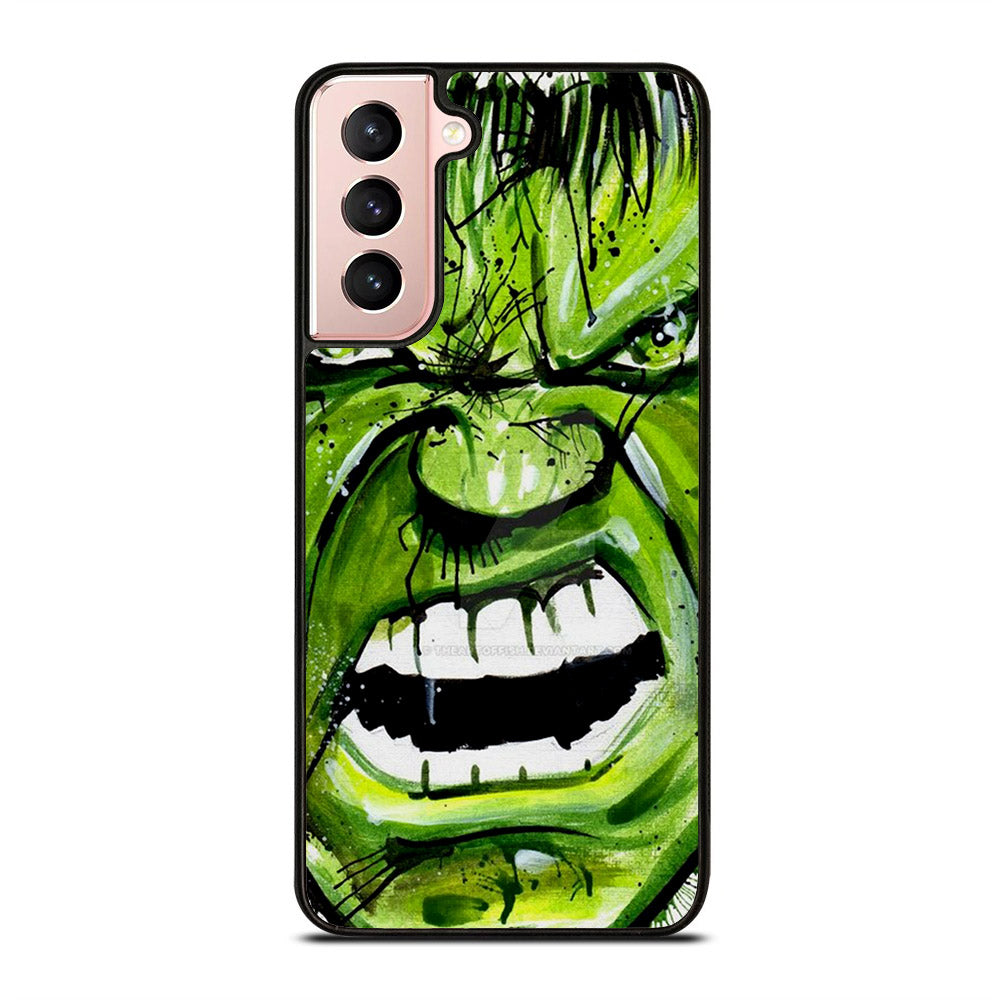 Hulk Comic Face Samsung Galaxy S21 5G Case