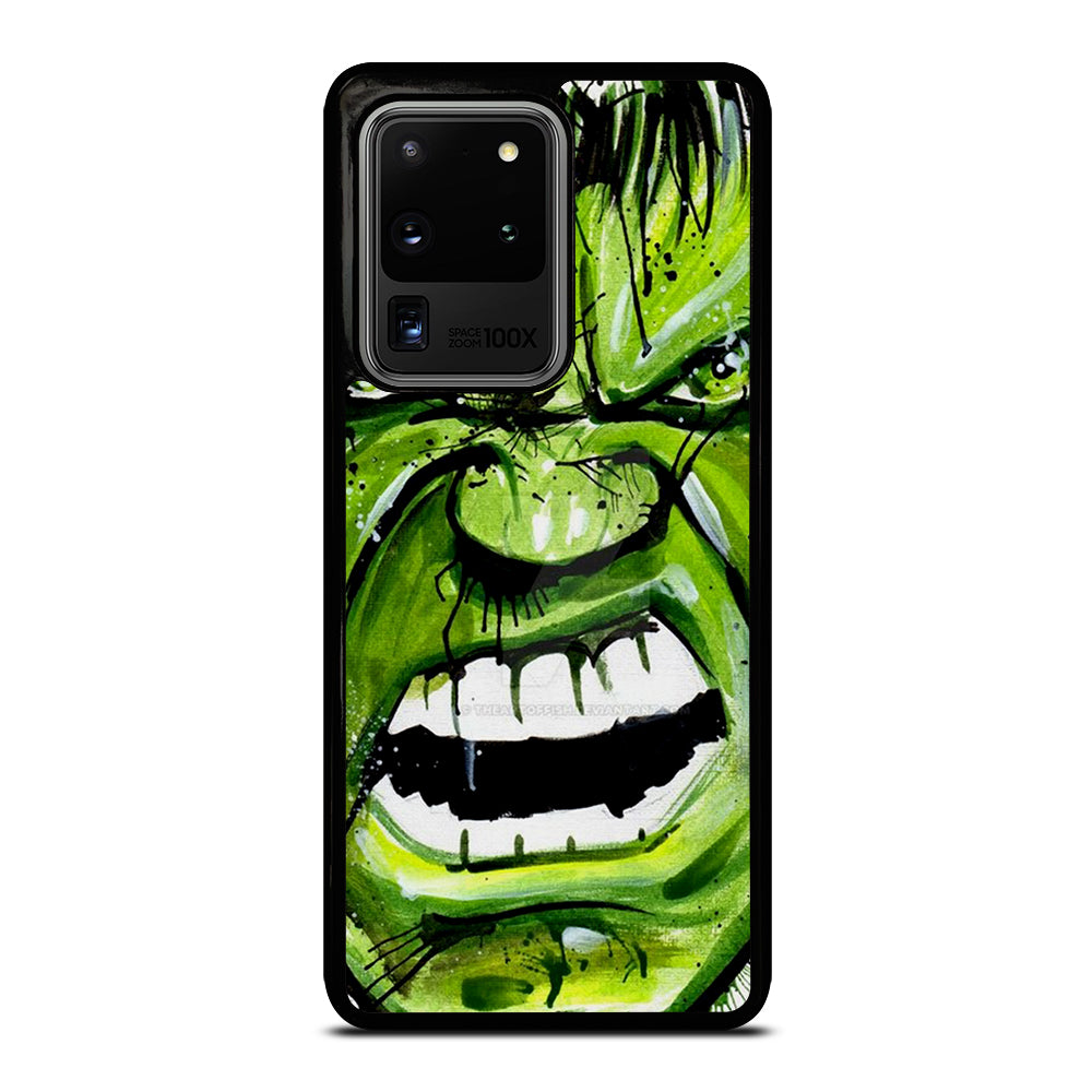 Hulk Comic Face Samsung Galaxy S20 Ultra / S20 Ultra 5G Case