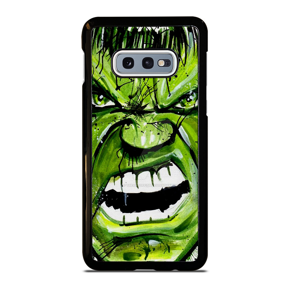 Hulk Comic Face Samsung Galaxy S10e Case