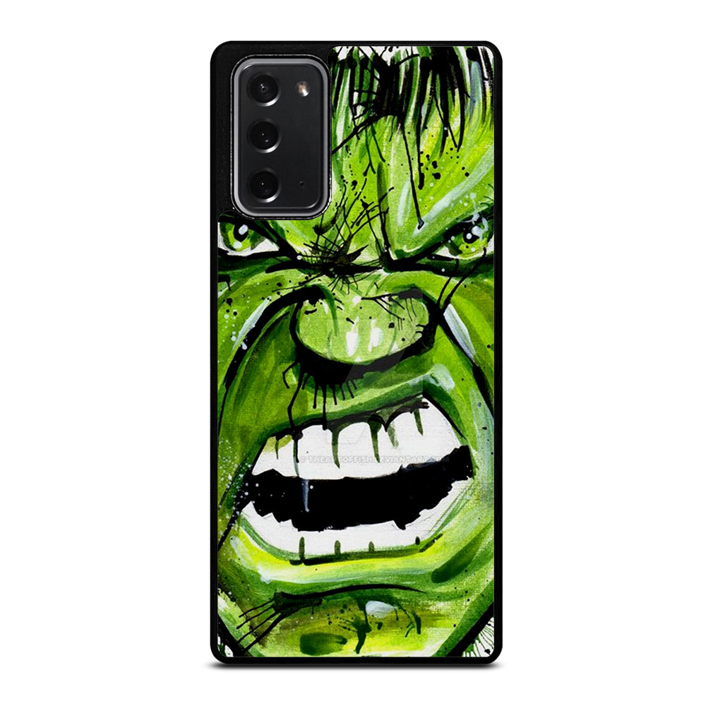 Hulk Comic Face Samsung Galaxy Note 20 Case