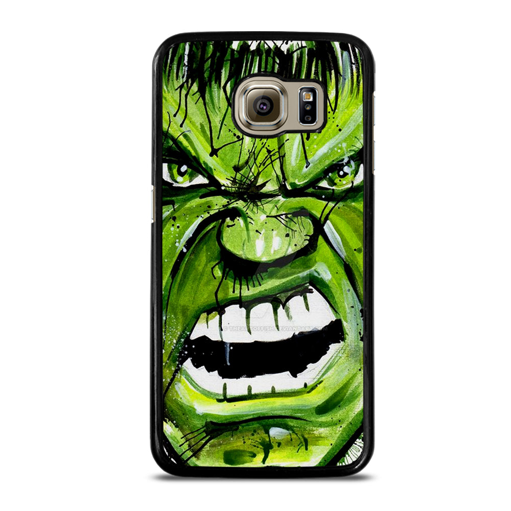 Hulk Comic Face Samsung Galaxy S6 Case