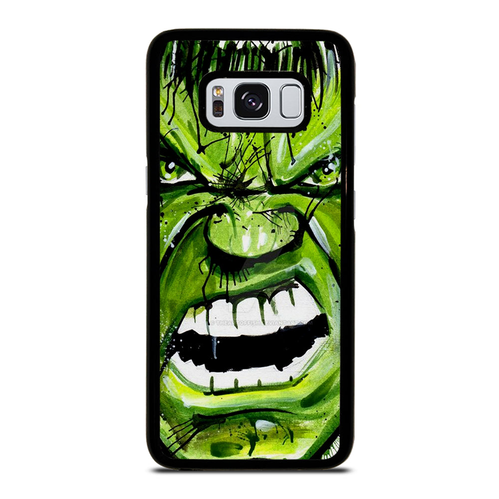 Hulk Comic Face Samsung Galaxy S8 Case