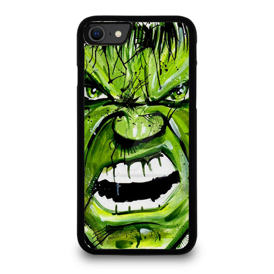 Hulk Comic Face iPhone SE 2020 Case