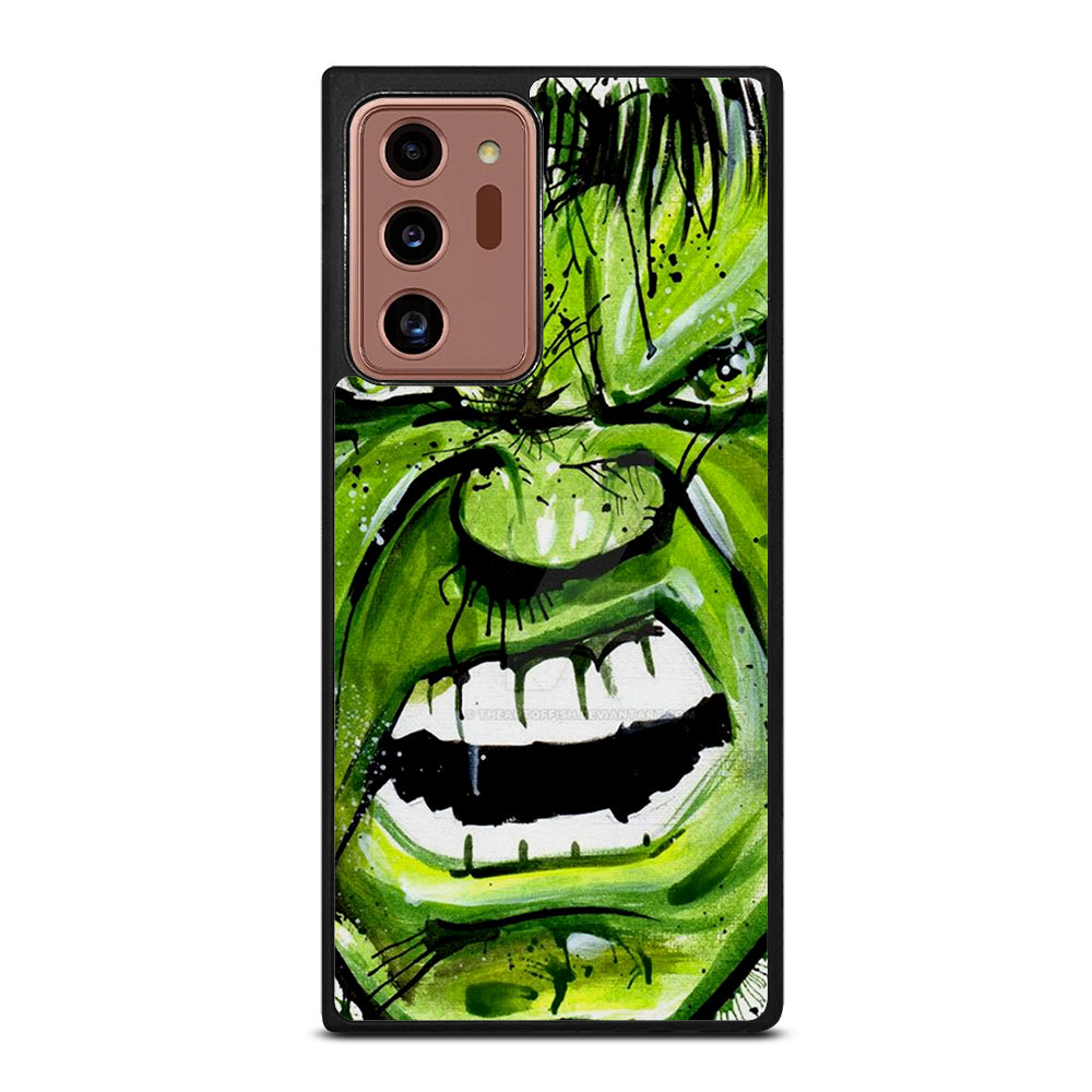 Hulk Comic Face Samsung Galaxy Note 20 Ultra Case