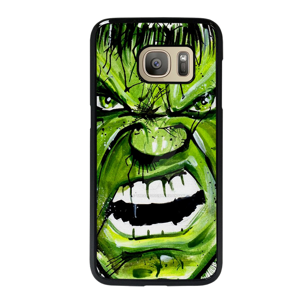 Hulk Comic Face Samsung Galaxy S7 Case