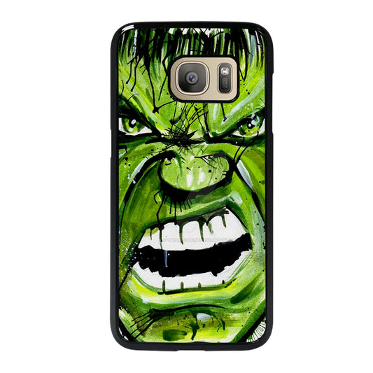 Hulk Comic Face Samsung Galaxy S7 Case