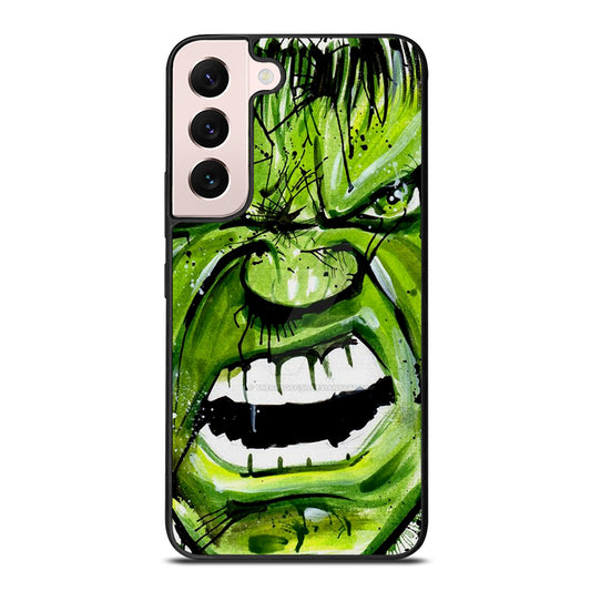 Hulk Comic Face Samsung Galaxy S22 Plus 5G Case