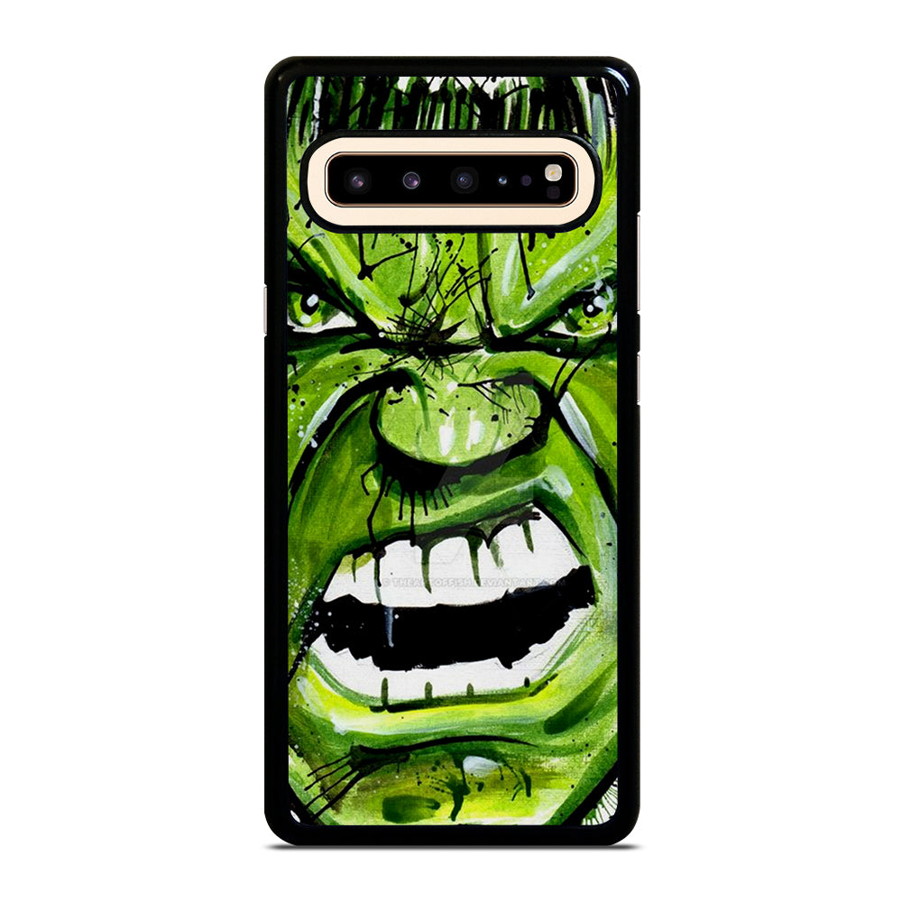 Hulk Comic Face Samsung Galaxy S10 5G Case