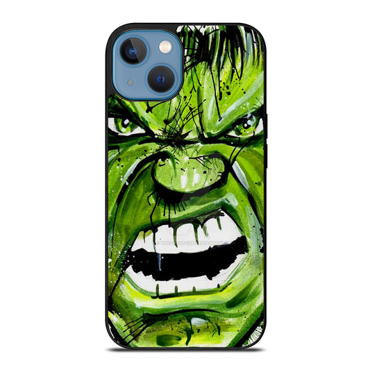 Hulk Comic Face iPhone 13 Case