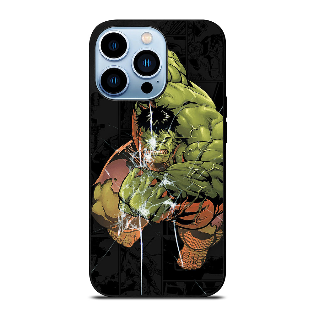 Hulk Comic In Action iPhone 13 Pro Max Case
