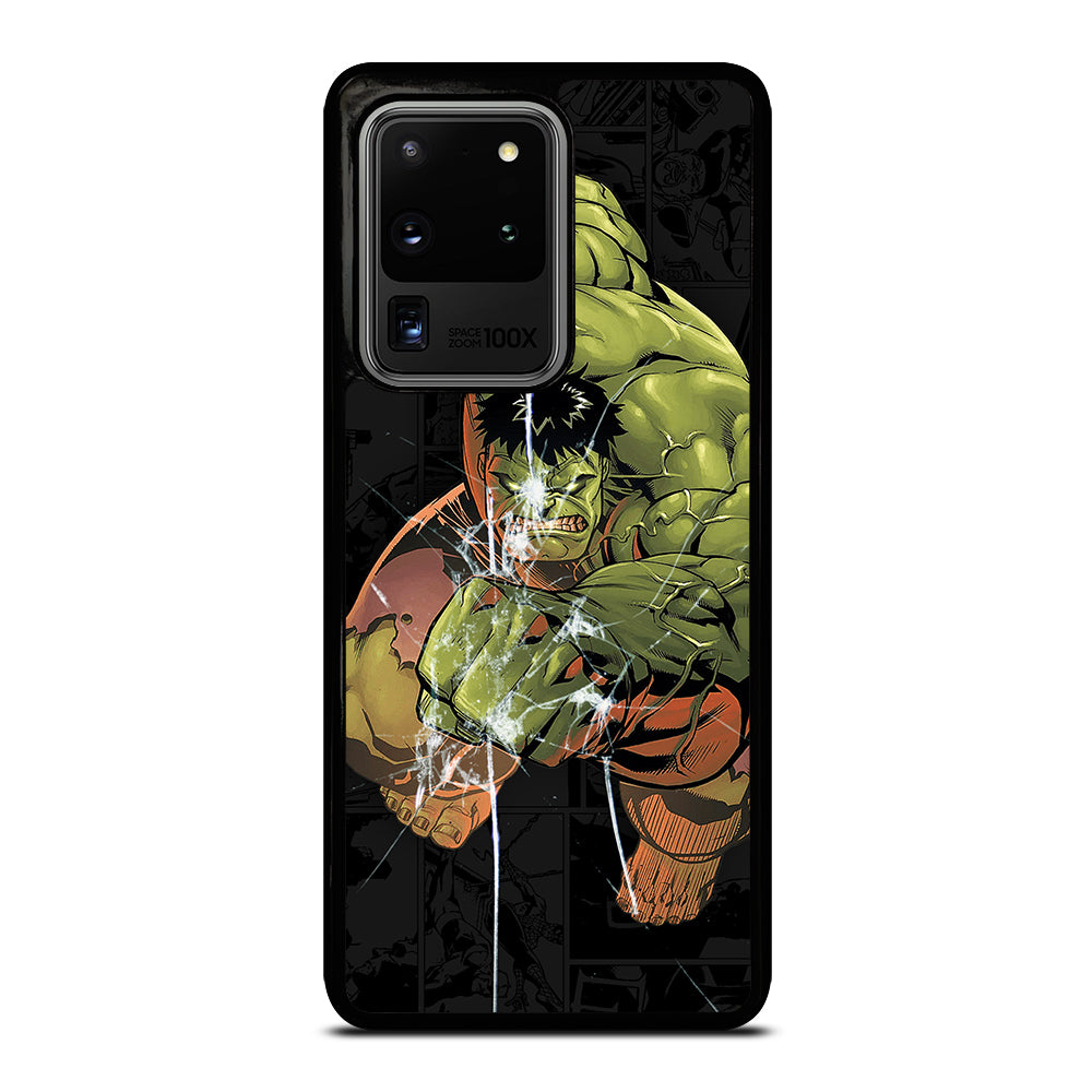 Hulk Comic In Action Samsung Galaxy S20 Ultra / S20 Ultra 5G Case